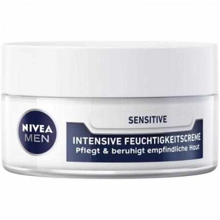 NIVEA MEN Sensitive Łagodzący Krem Nawilżający do Twarzy 50 ml|Pielęgnacja mężczyzn NIVEA MEN Sensitive Łagodzący Krem Nawilżający do Twarzy 50 ml|Pielęgnacja mężczyzn