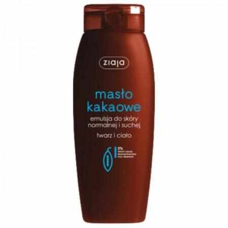 ZIAJA Masło Kakaowe Emulsja do twarzy i ciała 200ml|Pielęgnacja ciała