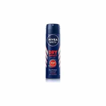 Nivea Men Dry Impact Antyperspirant w Sprayu 150ml|Pielęgnacja mężczyzn