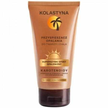KOLASTYNA Przyspieszacz opalania do twarzy i ciała 150ml|Pielęgnacja ciała