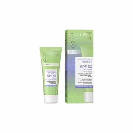 Eveline Face Therapy Professional Nawilżający Krem SPF 50 30 ml|Pielęgnacja twarzy