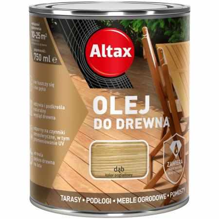 Altax Olej do Drewna Dąb 750ml