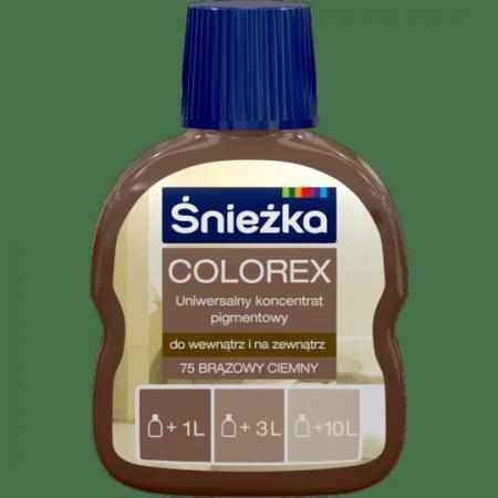 Śnieżka Colorex 75 Brąz...