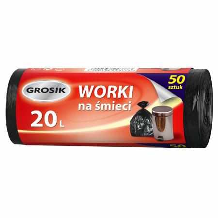 Grosik Worki na Śmieci 20L...