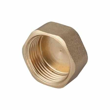 Zaślepka mosiężna 3/4"...