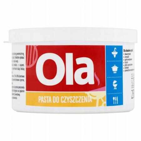 Ola Pasta do Czyszczenia...