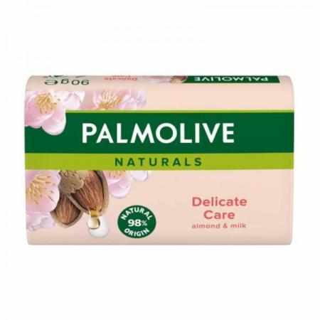 Palmolive Naturals Delicate Care Mydło z Mleczkiem Migdałowym 90g|Mydła