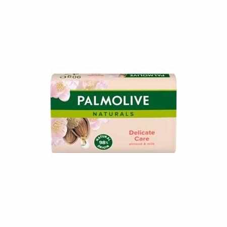 Palmolive Naturals Delicate Care Mydło z Mleczkiem Migdałowym 90g|Mydła