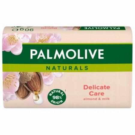 Palmolive Naturals Delicate Care Mydło z Mleczkiem Migdałowym 90g|Mydła