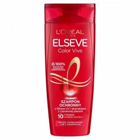 L'Oreal Paris Elseve Color Vive Szampon Ochronny 400ml|Szampony