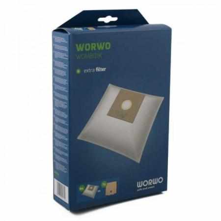 Pucuś Perfect Bag Uniwersalne Worki do Odkurzacza z Mikrowłókna 4 szt.|Worki i sprzątanie