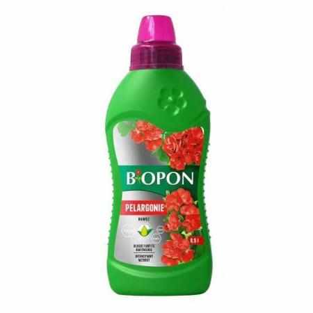 BIOPON Nawóz do pelargonii w płynie 500 ml|Nawozy i pielęgnacja