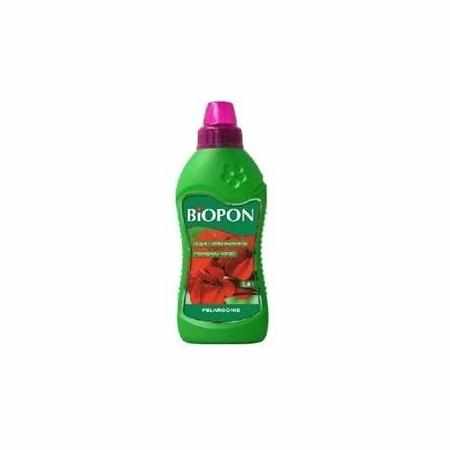 BIOPON Nawóz do pelargonii w płynie 500 ml|Nawozy i pielęgnacja
