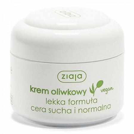 Ziaja Naturalny Krem Oliwkowy Lekka Formuła 50ml|Pielęgnacja twarzy Ziaja Naturalny Krem Oliwkowy Lekka Formuła 50ml|Pielęgnacja twarzy