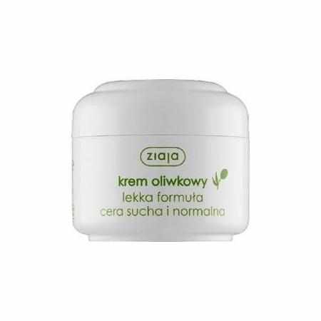 Ziaja Naturalny Krem Oliwkowy Lekka Formuła 50ml|Pielęgnacja twarzy Ziaja Naturalny Krem Oliwkowy Lekka Formuła 50ml|Pielęgnacja twarzy