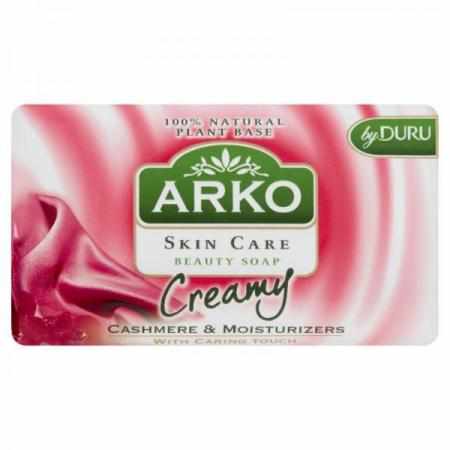 Arko Skin Care Kashmir & Cream Kremowe Mydło w Kostce 90g|Mydła