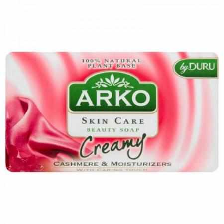 Arko Skin Care Kashmir & Cream Kremowe Mydło w Kostce 90g|Mydła