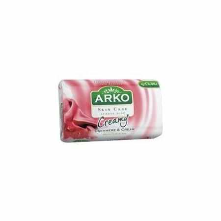 Arko Skin Care Kashmir & Cream Kremowe Mydło w Kostce 90g|Mydła