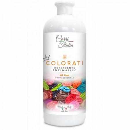 Corri d'Italia Colorati Płyn do Prania Tkanin Kolorowych 1l|Proszki i żele do prania Corri d'Italia Colorati Płyn do Prania Tkanin Kolorowych 1l|Proszki i żele do prania