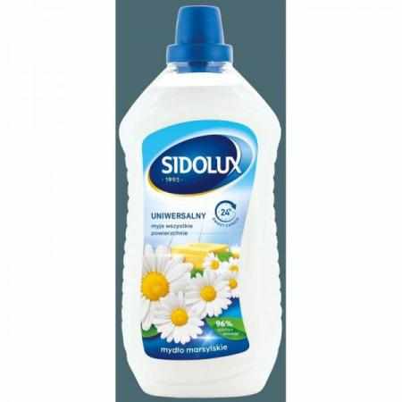 Sidolux Uniwersalny Płyn do Mycia Mydło Marsylskie 1L|Środki czystości