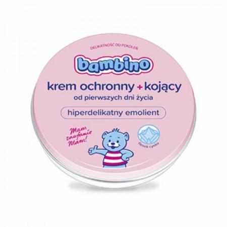 Bambino Krem Ochronny i Kojący z Tlenkiem Cynku 150ml|Produkty dla dzieci