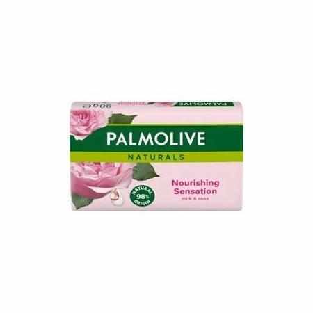 Palmolive Naturals Nourishing Sensation Mydło Mleko i Róża 90g|Mydła