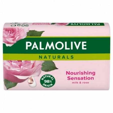 Palmolive Naturals Nourishing Sensation Mydło Mleko i Róża 90g|Mydła
