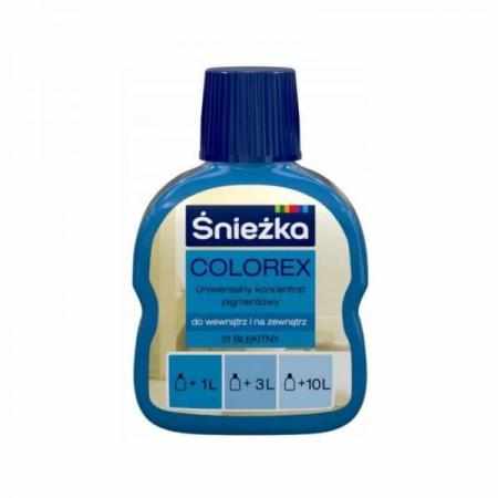Śnieżka Colorex 51 Błękitny Pigment do farb 100ml|Farby i lakiery