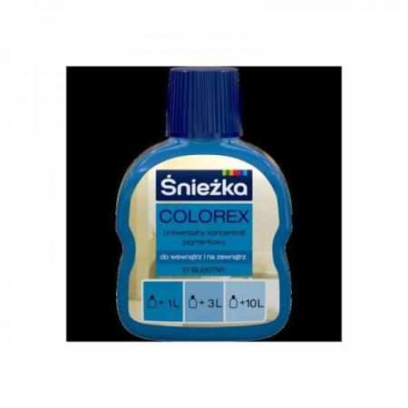 Śnieżka Colorex 51 Błękitny Pigment do farb 100ml|Farby i lakiery