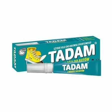 Tadam Klej do Butów Sportowych Elastyczny 9g|Kleje i uszczelniacze