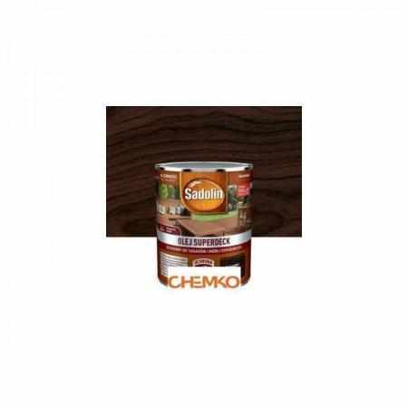 Sadolin Olej do Drewna Superdeck Palisander 750ml|Do drewna i metalu