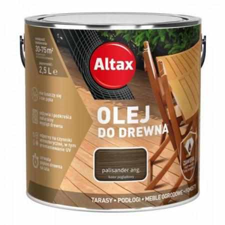 Altax Olej do Drewna Palisander Angielski 2,5L|Do drewna i metalu Altax Olej do Drewna Palisander Angielski 2,5L|Do drewna i metalu