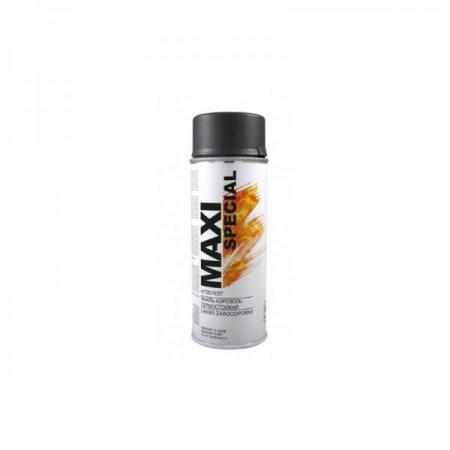 Lakier Żaroodporny Maxi Color Antracyt Spray 400ml do 600°C|Farby i lakiery