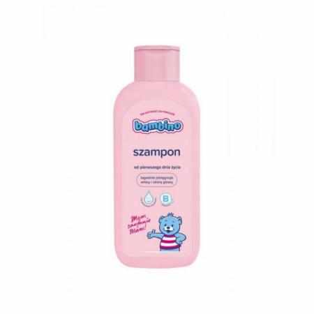 Bambino Szampon dla dzieci i niemowląt z witaminą B3 400ml|Produkty dla dzieci Bambino Szampon dla dzieci i niemowląt z witaminą B3 400ml|Produkty dla dzieci
