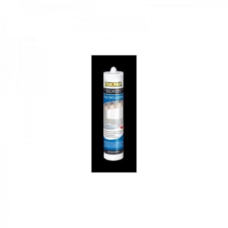 Lakma Silikonowy Klej do Luster Bezbarwny 300ml|Kleje i uszczelniacze