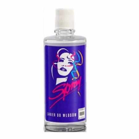 Synteza Lakier do Włosów SPRAY Szklana Butelka 120ml|Pielęgnacja włosów