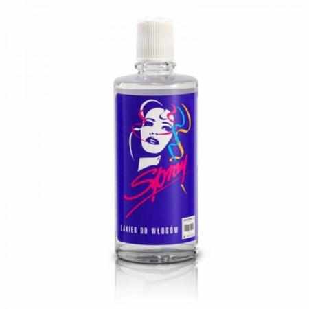 Synteza Lakier do Włosów SPRAY Szklana Butelka 120ml|Pielęgnacja włosów