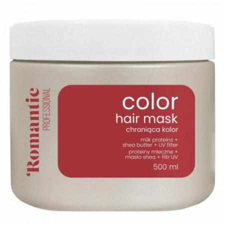 Romantic Professional Color Maska do Włosów Farbowanych 500ml|Odżywki i maski