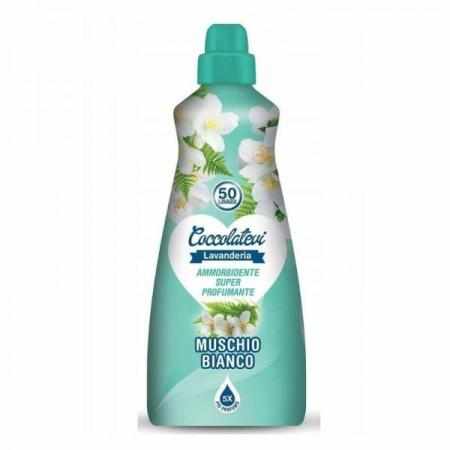 Coccolatevi Muschio Bianco Płyn do Płukania 1250ml|Płyny do płukania