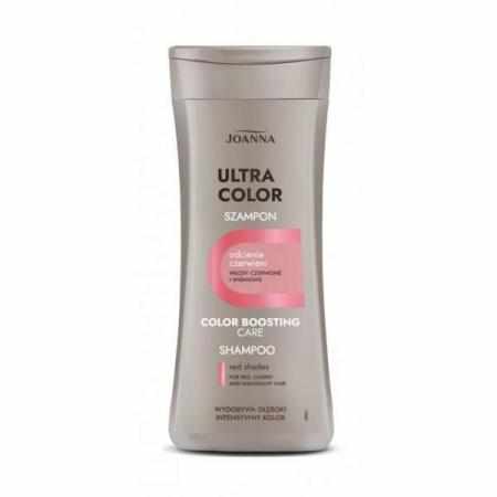Joanna Ultra Color Szampon Włosy Rude Czerwone Kasztanowe 200ml|Szampony