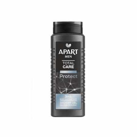 Apart Men Total Care Protect Żel pod prysznic 3w1 500 ml|Żele pod prysznic i kąpiel Apart Men Total Care Protect Żel pod prysznic 3w1 500 ml|Żele pod prysznic i kąpiel