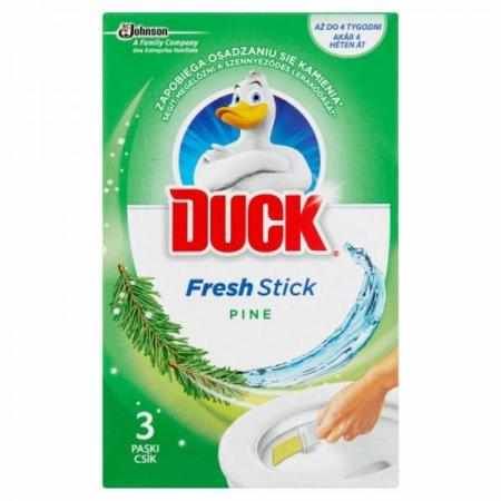 Duck Fresh Stick Pine Żelowe Paski do Toalet 3 szt. (27g)|Łazienka i WC