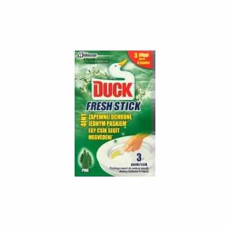 Duck Fresh Stick Pine Żelowe Paski do Toalet 3 szt. (27g)|Łazienka i WC
