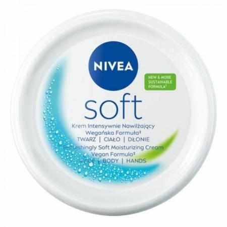 NIVEA Soft Krem Intensywnie Nawilżający 200ml|Pielęgnacja ciała
