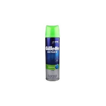 Gillette Series Sensitive Żel do golenia z aloesem 200ml