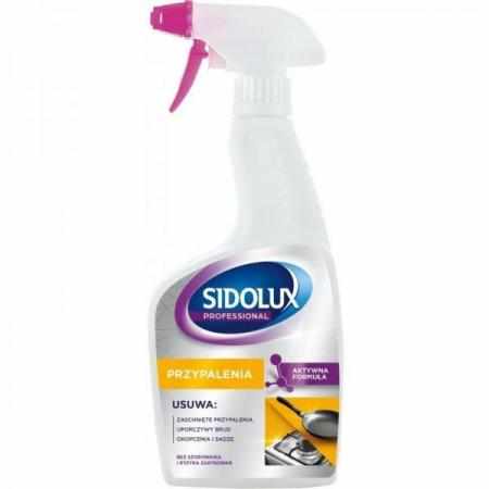 Sidolux Professional Środek do Czyszczenia Przypaleń 500ml|Kuchnia i naczynia