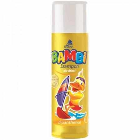 Bambi Szampon dla dzieci z d-pantenolem 150ml|Produkty dla dzieci
