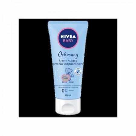NIVEA Baby Ochronny Krem Kojący Przeciw Odparzeniom 100ml|Produkty dla dzieci NIVEA Baby Ochronny Krem Kojący Przeciw Odparzeniom 100ml|Produkty dla dzieci