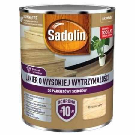 Sadolin Lakier o Wysokiej Wytrzymałości Półmat 2,5L|Farby i lakiery Sadolin Lakier o Wysokiej Wytrzymałości Półmat 2,5L|Farby i lakiery