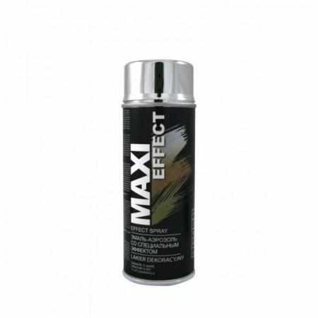 Lakier Dekoracyjny Maxi Color Chrom Srebrny Spray 400ml|Farby i lakiery